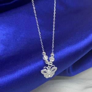 COLLAR MARIPOSA REAL