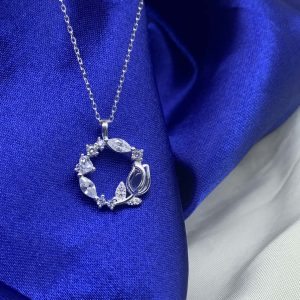 COLLAR CIRCULO TULIPAN