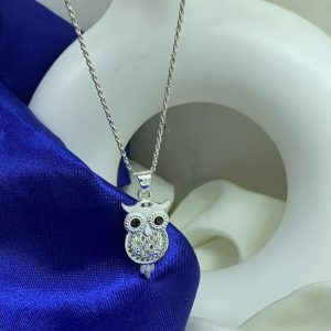 DIJE BUHO OJOS MISTERIO