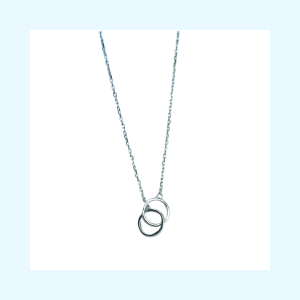 COLLAR DOS MUNDOS GREY