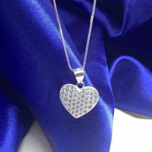 DIJE CORAZON RELLENO